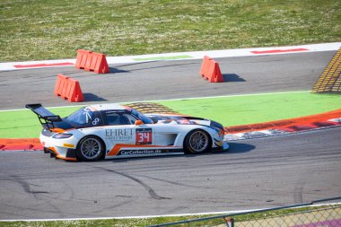 Monza Blancpain GT Dayanıklılık 2015      