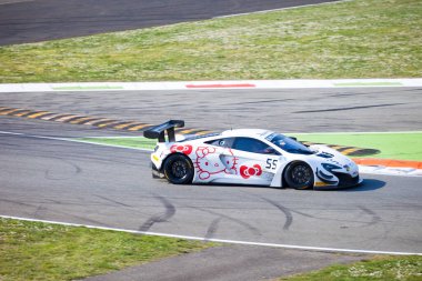 Monza Blancpain GT Dayanıklılık 2015      