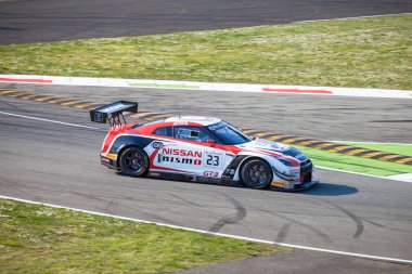 Monza Blancpain GT Dayanıklılık 2015      