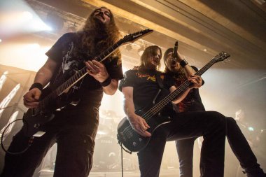 İsveç death metal grubu Gates, Oslo, Norveç 'te