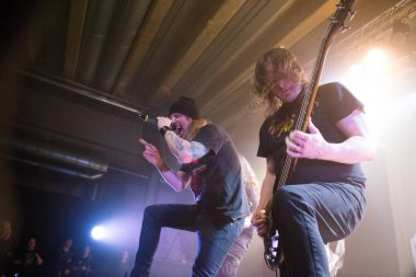 İsveç death metal grubu Gates, Oslo, Norveç 'te