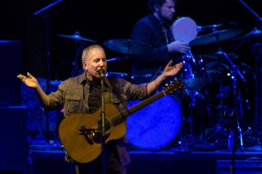 Paul Simon ve Sting performansı Oslo, Norveç