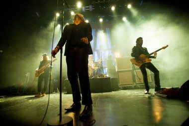 Amerikalı rock grubu Rival Sons 'ın performansı Oslo, Norveç