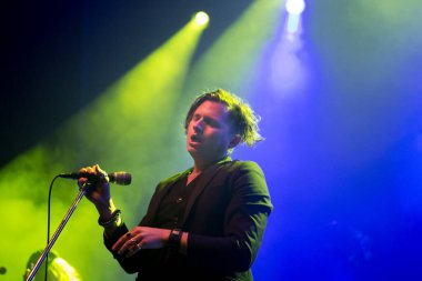 Amerikalı rock grubu Rival Sons 'ın performansı Oslo, Norveç