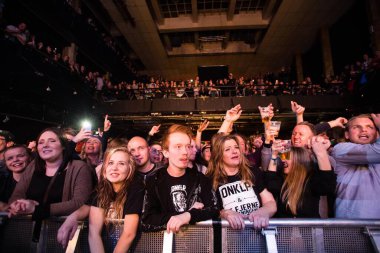 OnkIP & De Fjerne Slektningene, Oslo 'daki Rockefeller' da konser veriyor.