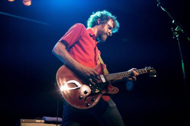 Amerikalı rock grubu Mudhoney performansı, Oslo, Norveç