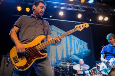 Amerikalı rock grubu Mudhoney performansı, Oslo, Norveç