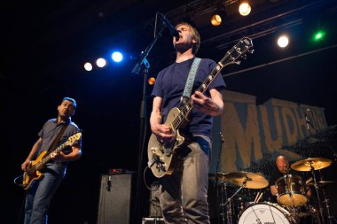 Amerikalı rock grubu Mudhoney performansı, Oslo, Norveç