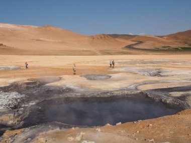 Namaskard, İzlanda arkaplan görüntüsü