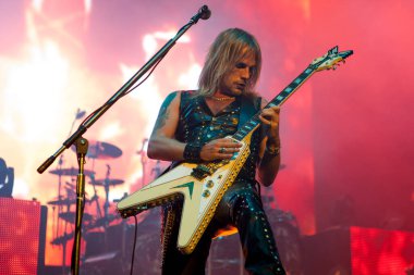Judas Priest. Oslo Spektrum Arena. Oslo, Norveç