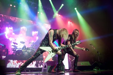 Judas Priest. Oslo Spektrum Arena. Oslo, Norveç