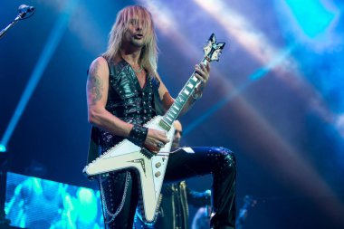 Judas Priest. Oslo Spektrum Arena. Oslo, Norveç