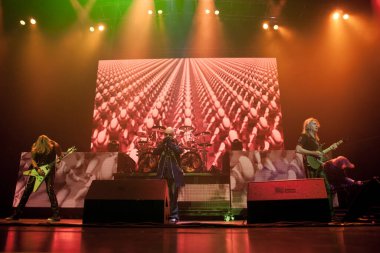Judas Priest. Oslo Spektrum Arena. Oslo, Norway clipart