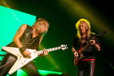 Judas Priest. Oslo Spektrum Arena. Oslo, Norveç