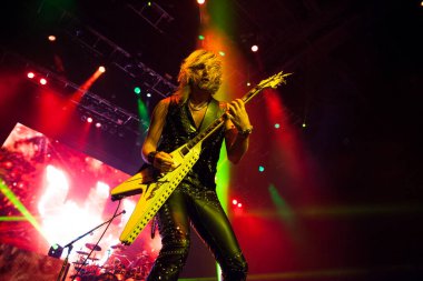 Judas Priest. Oslo Spektrum Arena. Oslo, Norveç
