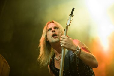 Judas Priest. Oslo Spektrum Arena. Oslo, Norveç