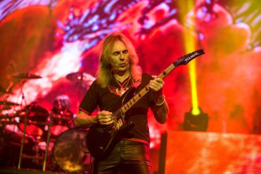 Judas Priest. Oslo Spektrum Arena. Oslo, Norveç