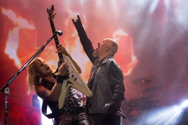 Judas Priest. Oslo Spektrum Arena. Oslo, Norveç