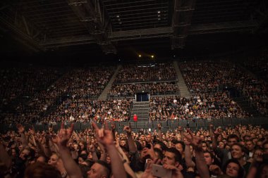 Judas Priest. Oslo Spektrum Arena. Oslo, Norveç