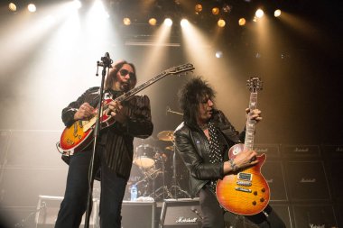 Ace Frehley, Oslo 'da Rockefeller' da sahne alıyor.