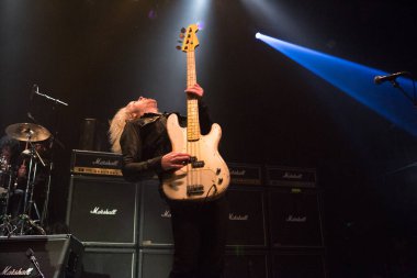 Ace Frehley, Oslo 'da Rockefeller' da sahne alıyor.