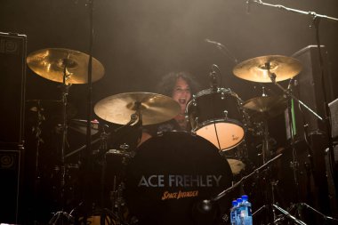 Ace Frehley, Oslo 'da Rockefeller' da sahne alıyor.