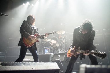 Ace Frehley, Oslo 'da Rockefeller' da sahne alıyor.