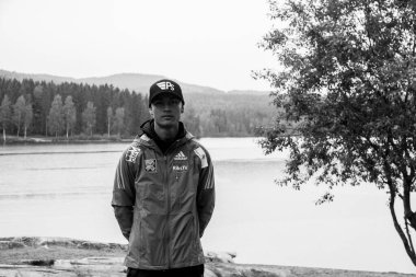 Philip Sjoen portrait, former Norwegian ski jumper