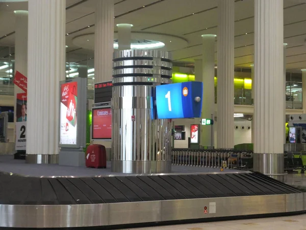 阿联酋迪拜国际机场新的3号航站楼 阿联酋 — 图库照片