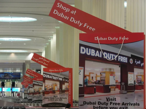 Newer Terminal Emirates Dubai International Airport Uae — Stock Photo, Image