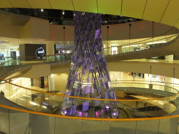 Wafi Mall Dubai Zjednoczone Emiraty Arabskie — Zdjęcie stockowe