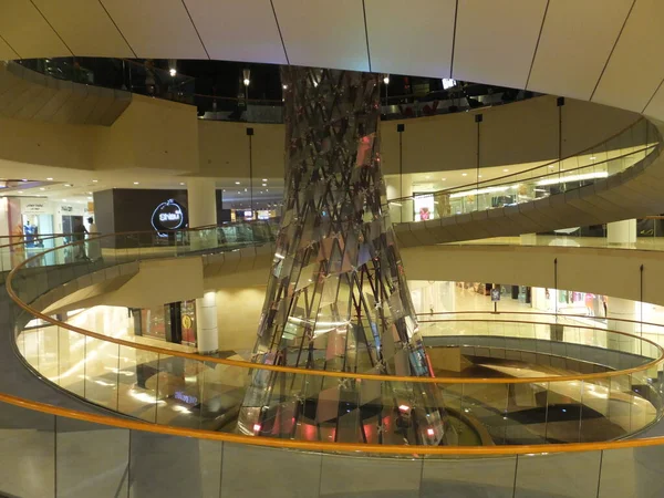 Wafi Mall Dubai Zjednoczone Emiraty Arabskie — Zdjęcie stockowe