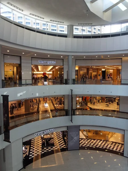 Bloomingdale Dubai Mall Dubaju Zjednoczone Emiraty Arabskie — Zdjęcie stockowe