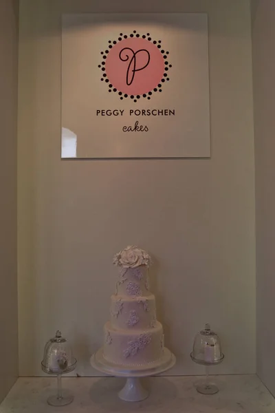 Peggy Porschen Bakery London — Stock Photo, Image