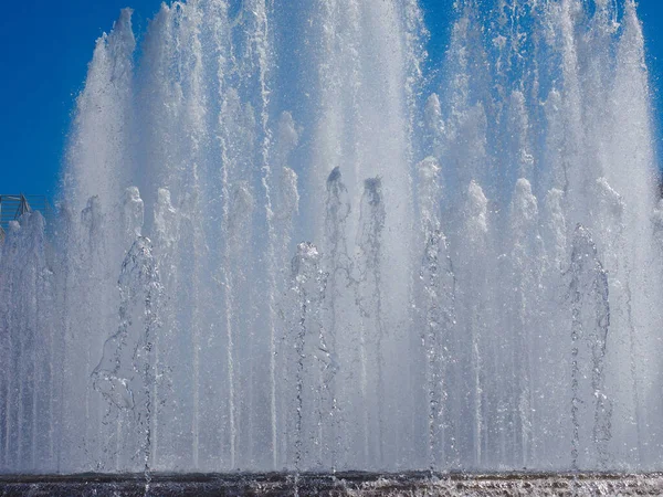 Schöne Ansicht Des Brunnens Mailand — Stockfoto