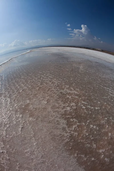 Salt Lake Iran — Fotografia de Stock