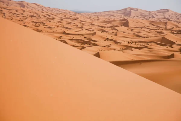 Пустынные Дюны Красочные Яркие Темы Путешествия — стоковое фото