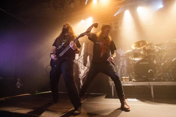 Swedish Death Metal Band Gates Oslo Norway — Stock Photo, Image
