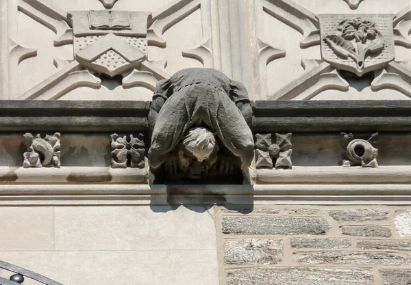 Famous Blair Arch Princeton University Campus Relief — Stock Photo, Image