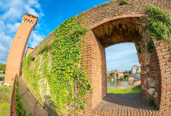 Kalenin Pisa Toskana Antik Simgesel Yapı — Stok fotoğraf