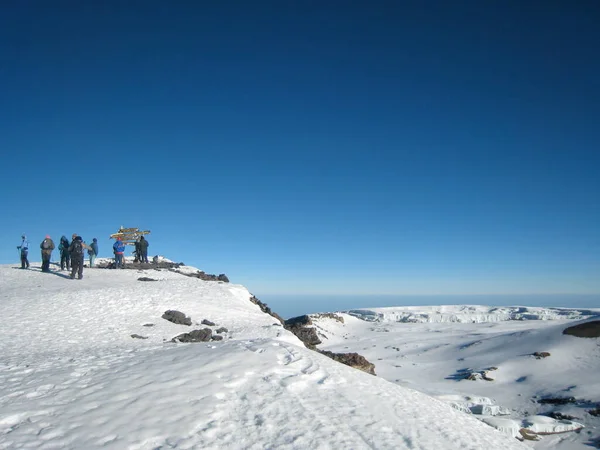 Kilimandscharo Tansania Hintergrundansicht — Stockfoto