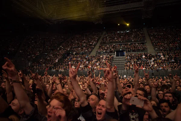 Judas Priest. Oslo Spektrum Arena. Oslo, Norveç