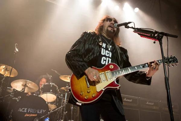Ace Frehley Performing Rockefeller Oslo — Stock Photo, Image