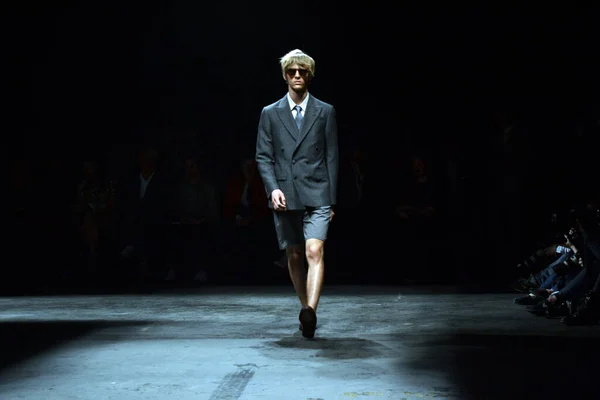 stock image Tiger of Sweden, SS15, LCM, London Fashion Week