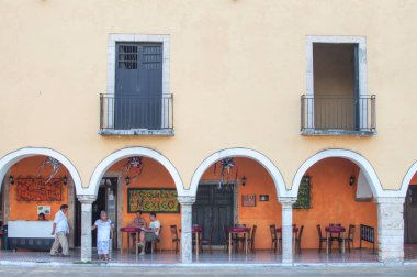 Koloni tarzı Meksika restoranı