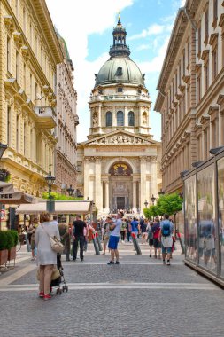 St. stephan Bazilikası, Budapeşte Macaristan