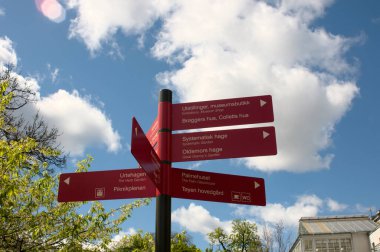 Norveç, Oslo 'daki Botanik Bahçesi 