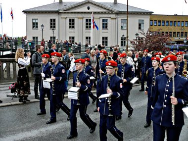 İsveçli gençlik grubu 17 Mayıs 'ta Halden' de çalacak.