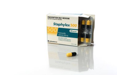 Antibiyotik ilaç Staphylex 500