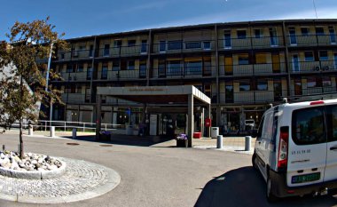 Göz bağı Hastanesi, Koğuş Moss, Norveç